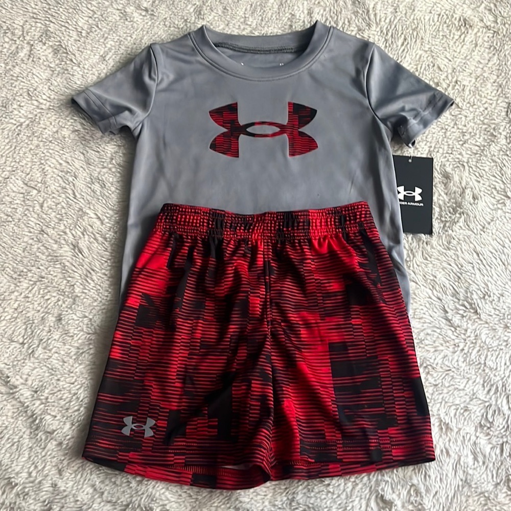 New Under Armour Set